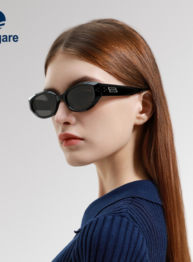 Navigare意大利小帆船墨镜复古椭圆猫眼2025男女新款太阳眼镜