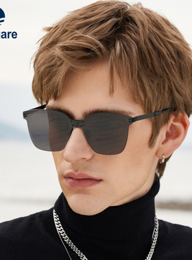 意大利小帆船卡片墨镜超薄折叠