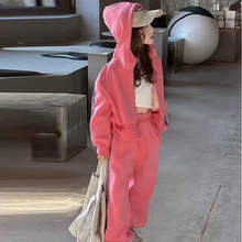 90cm-170cm统一价!春款儿童运动套装卫衣