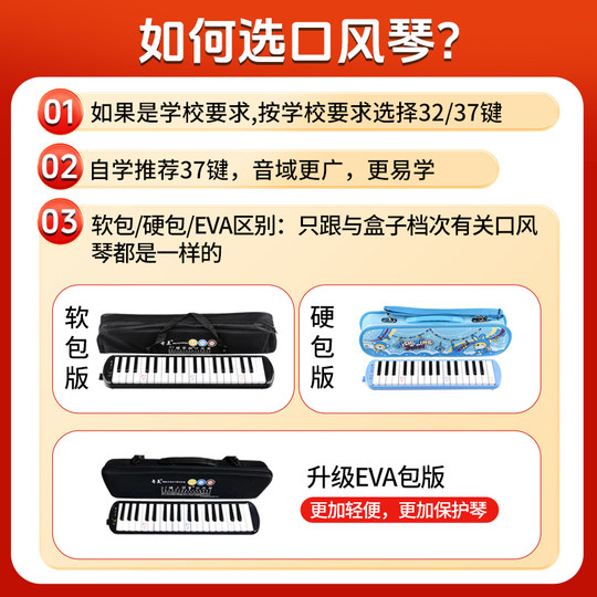 Music class mouth organ lifetime warranty SF