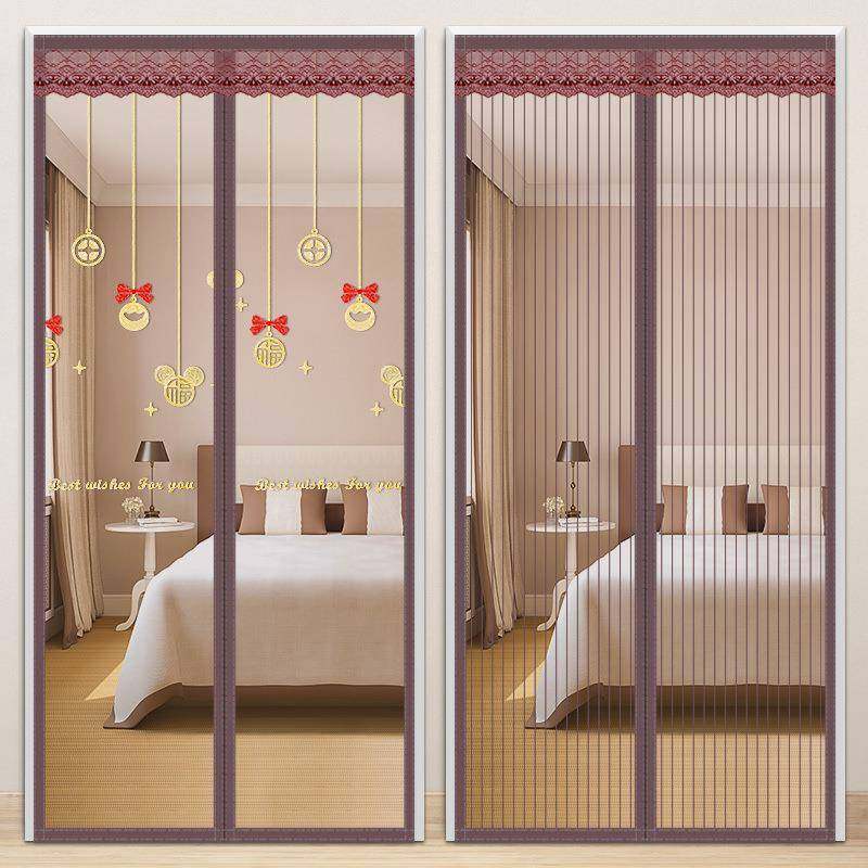 金刚网魔术贴防蚊门帘子夏季新款家用夏天纱门纱窗自粘磁吸免打孔,淘宝优惠券,粉丝福利购,淘宝优惠卷