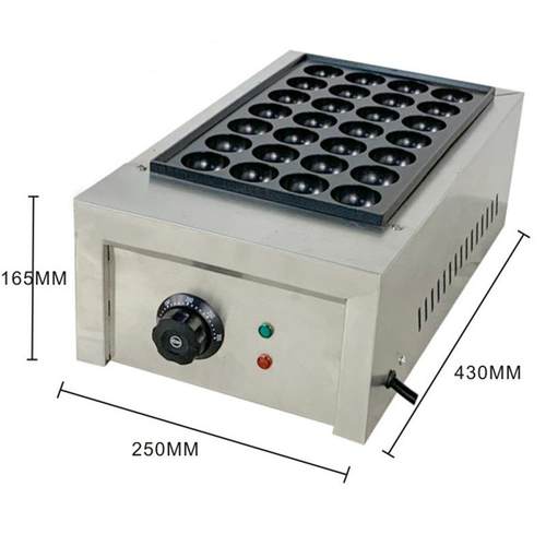 台式章鱼丸子机28格章鱼小丸子机器 - 图0