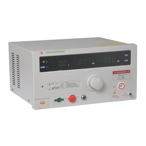 南京CS2670A耐压测试仪数显耐压测试仪自动化测电压可 - 图1
