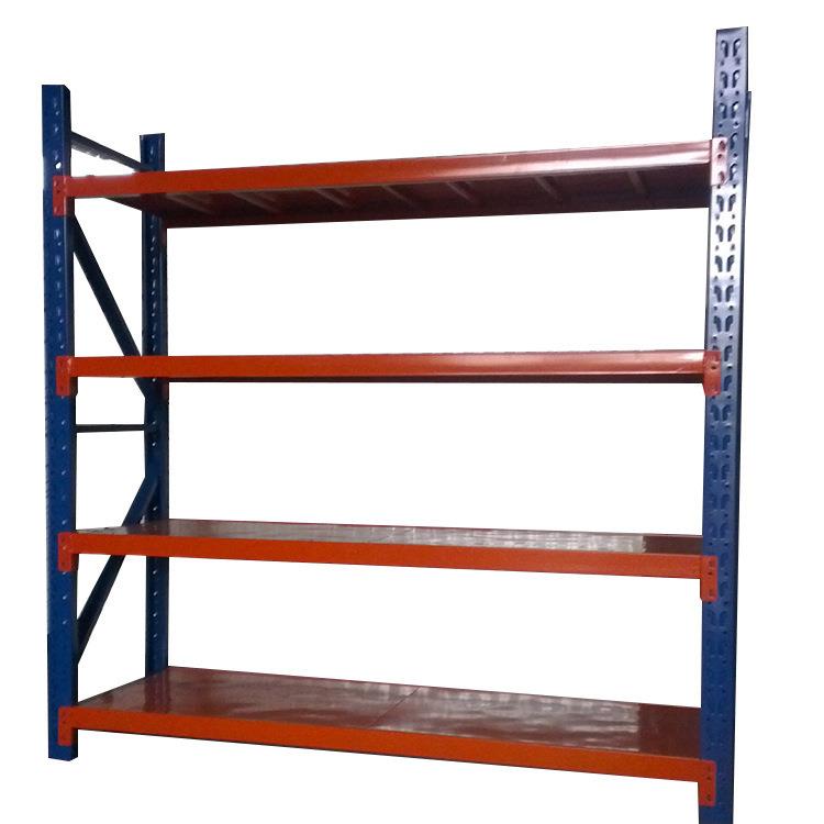 中量型金属多层货架横梁式快递置物架库房工具架物流仓储货架 - 图3