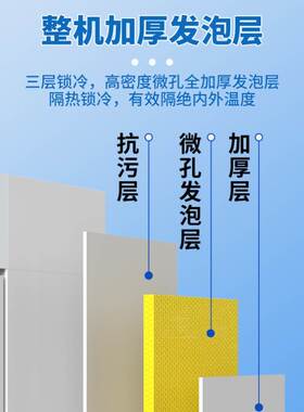 药品阴凉柜冷藏柜单门双开门药店医用保鲜展示柜GSP认证恒温冰箱