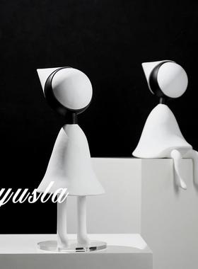 简约现代卡通电视柜摆件样板间餐厅柜书房柜办公室玄关柜软装饰品