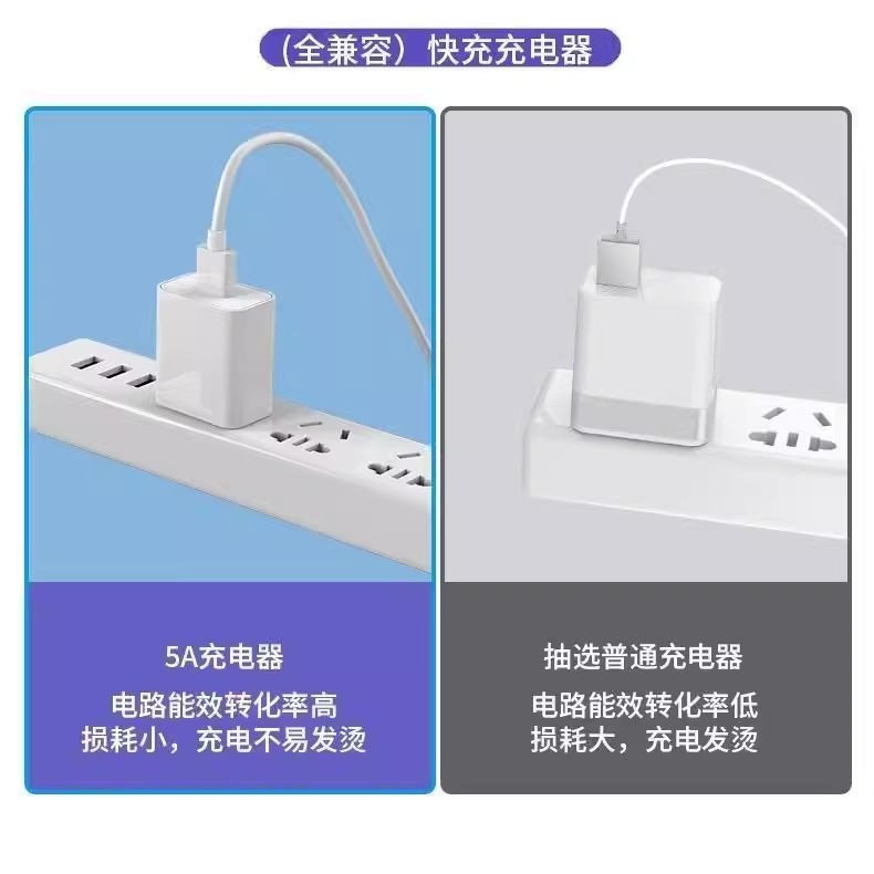 适用优学派Umix9/6/2/1/u60u39u80u90u32学习机电源适配器学生平板电脑Typec充电线5A快充tipc充电器topc插头 - 图1