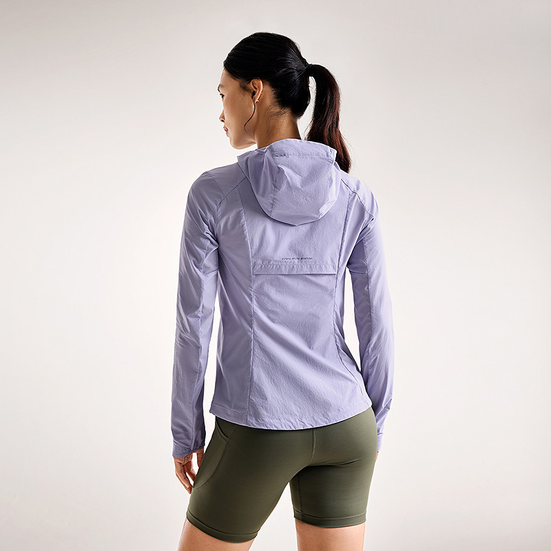 KAILAS凯乐石轻薄风衣防晒吸湿排汗户外运动登山徒步春夏外套女款,淘宝优惠券,粉丝福利购,淘宝优惠卷