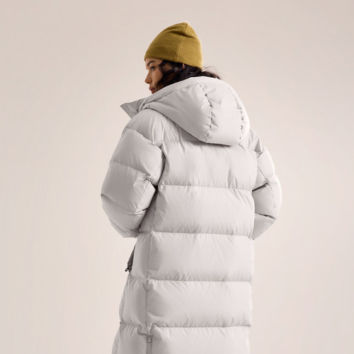 凯乐石中性长款羽绒服保暖透气防钻绒800蓬鹅绒户外滑雪外套女款 - 图2