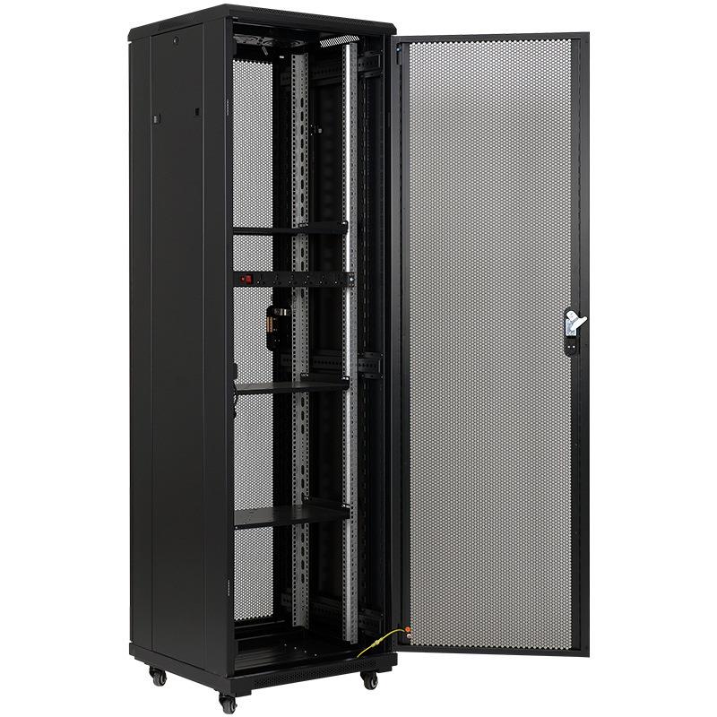 Network cabinet equipment shell processing electrical control cabinet cabinet server cabinet cold rolled steel network cabinet