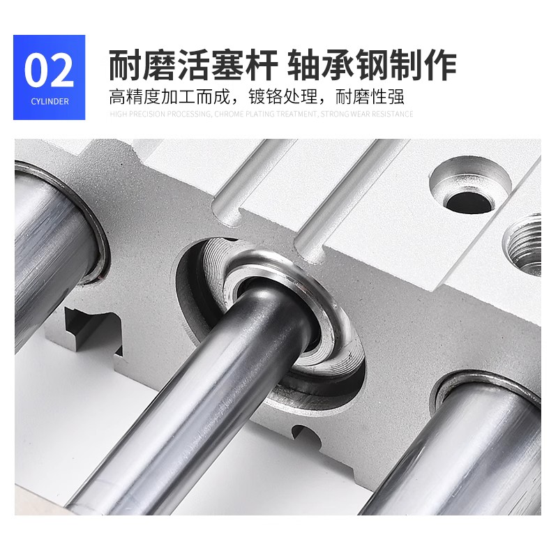 优选E.MC亿太诺SGM气缸SGL12 16 20 25 32 40 50 63 6*10-S SGLJ - 图2