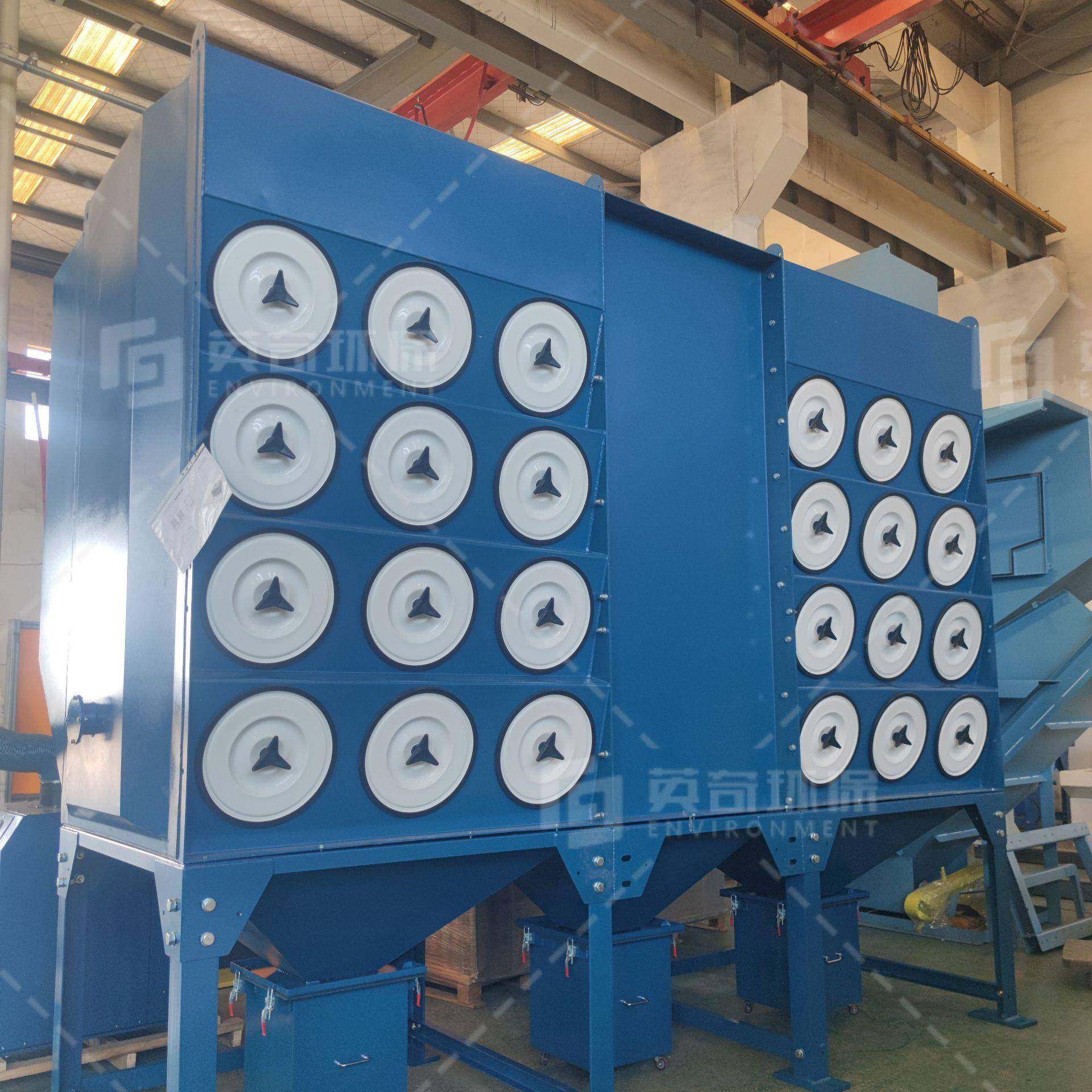 CMC系列斜装滤筒式除尘器处理热加工粉尘和烟气切割焊接除尘器,淘宝优惠券,粉丝福利购,淘宝优惠卷