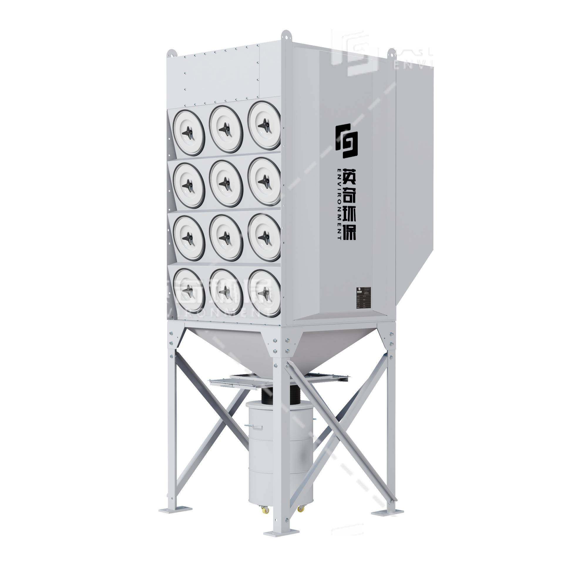 CMC系列斜装滤筒式除尘器处理热加工粉尘和烟气切割焊接除尘器,淘宝优惠券,粉丝福利购,淘宝优惠卷
