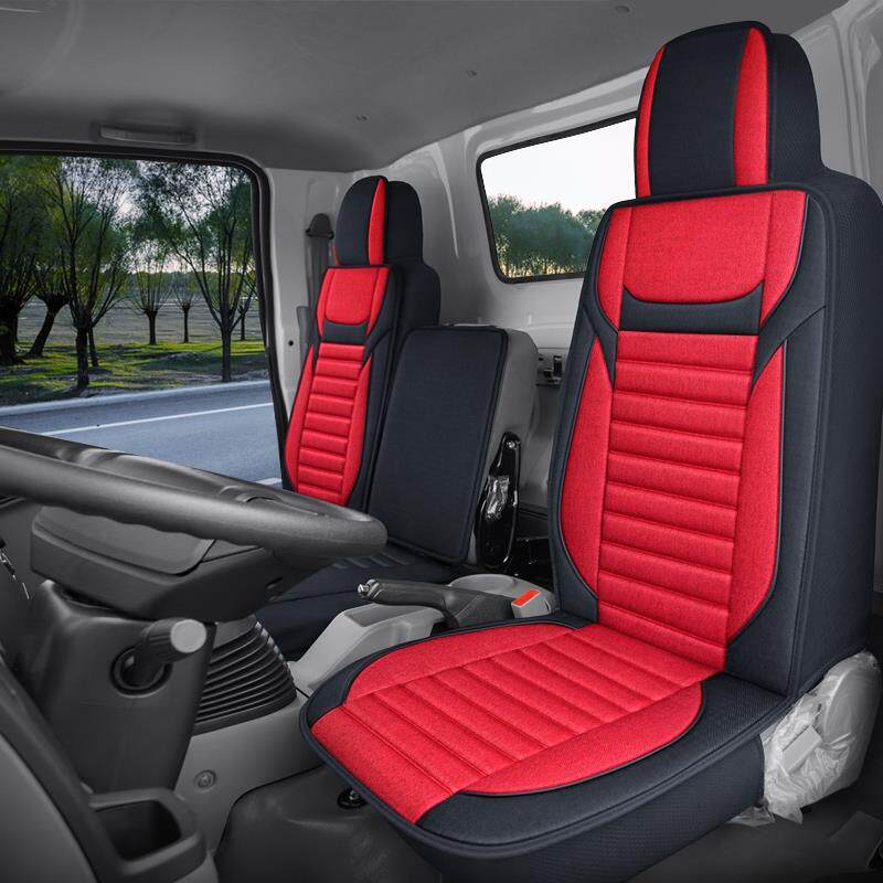 优选解放虎v座套 一汽青岛解放龙v j6m j6l j6f j6p货车座垫套皮 - 图0