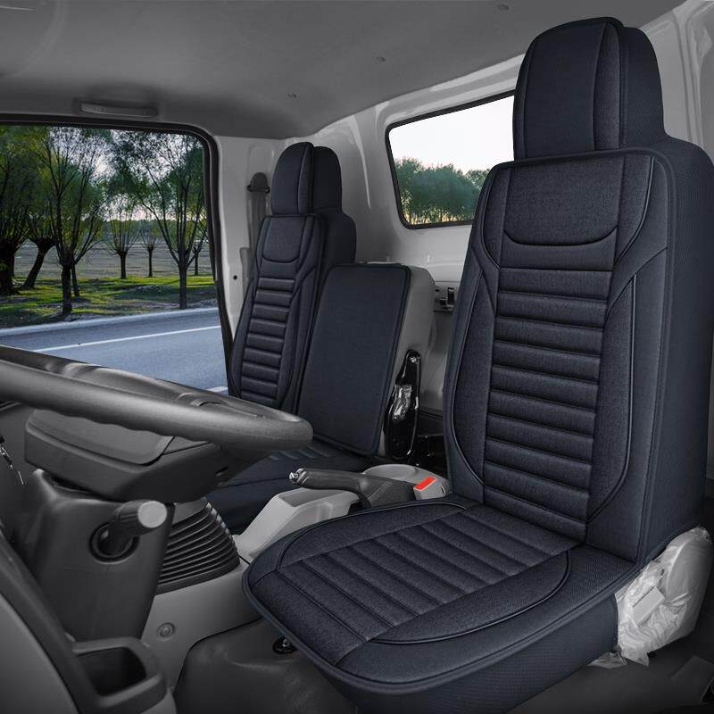 优选解放虎v座套 一汽青岛解放龙v j6m j6l j6f j6p货车座垫套皮 - 图1