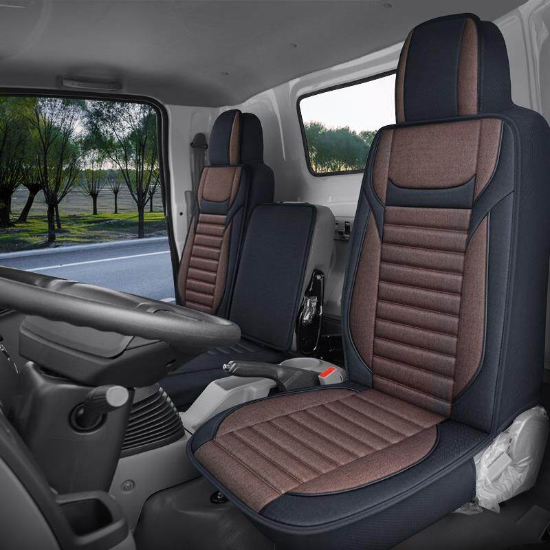 优选解放虎v座套 一汽青岛解放龙v j6m j6l j6f j6p货车座垫套皮 - 图2