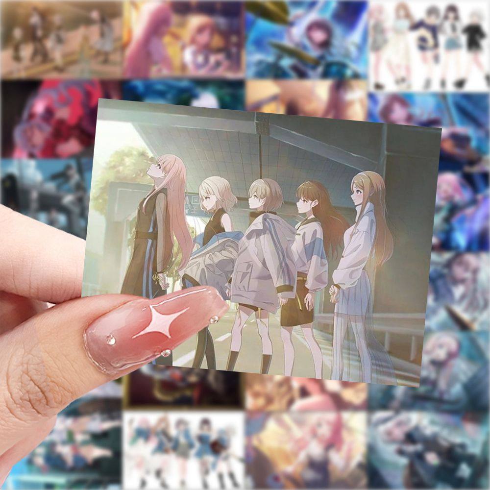 60张mygo动漫卡通贴纸二次元装饰行李箱手机壳水杯素材贴画,淘宝优惠券,粉丝福利购,淘宝优惠卷