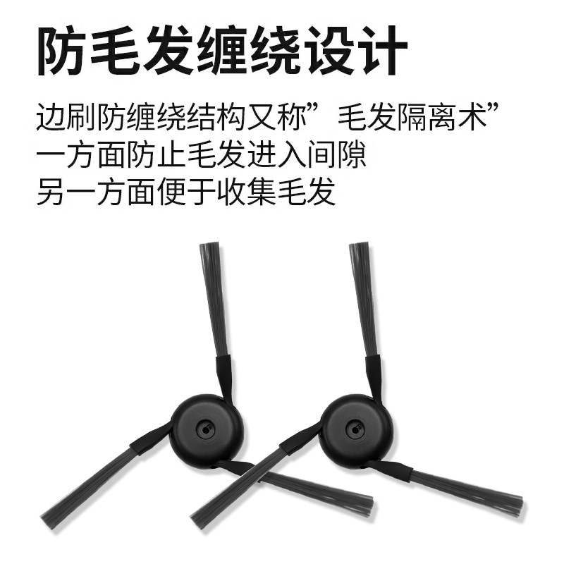 适配小米米家M40/M40S扫地机器人配件滚刷滤网尘袋抹布清洁液耗材,淘宝优惠券,粉丝福利购,淘宝优惠卷