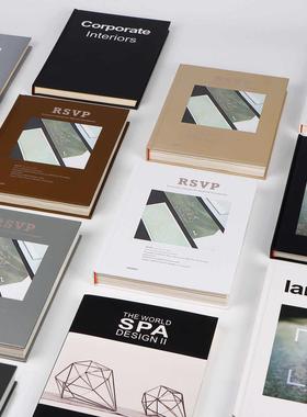 可翻页现代简约仿真书样板间酒吧咖啡厅装饰道具书房书架硬壳摆件