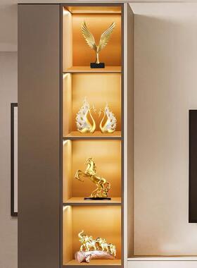 北欧家居装饰品工艺礼品摆饰客厅酒柜摆件天鹅结婚房间摆设创意轻