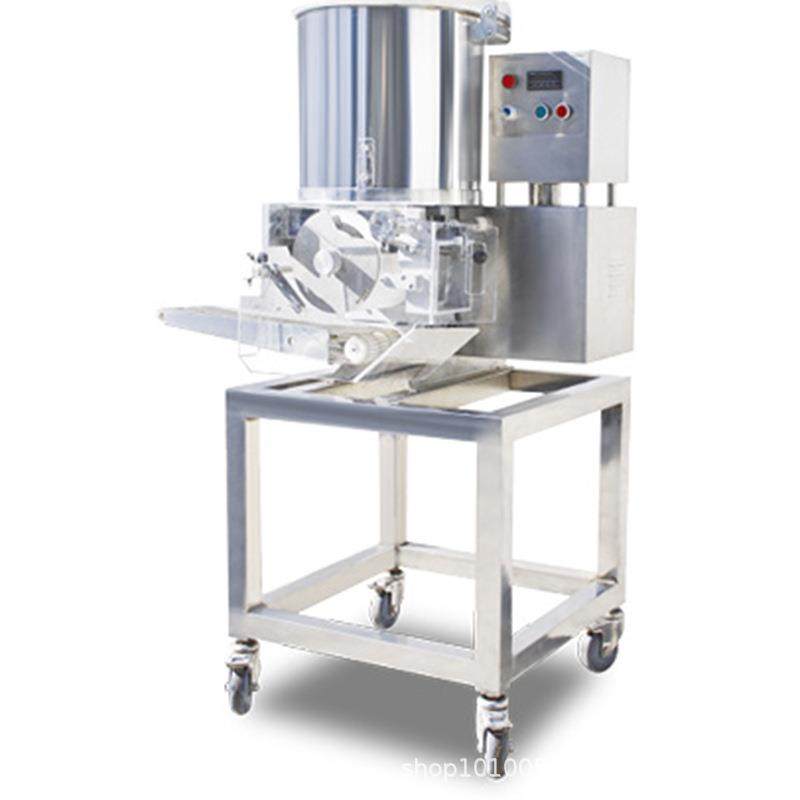 自动汉堡肉饼成型机 全自动不锈钢肉饼机 商用素饼虾饼机,淘宝优惠券,粉丝福利购,淘宝优惠卷