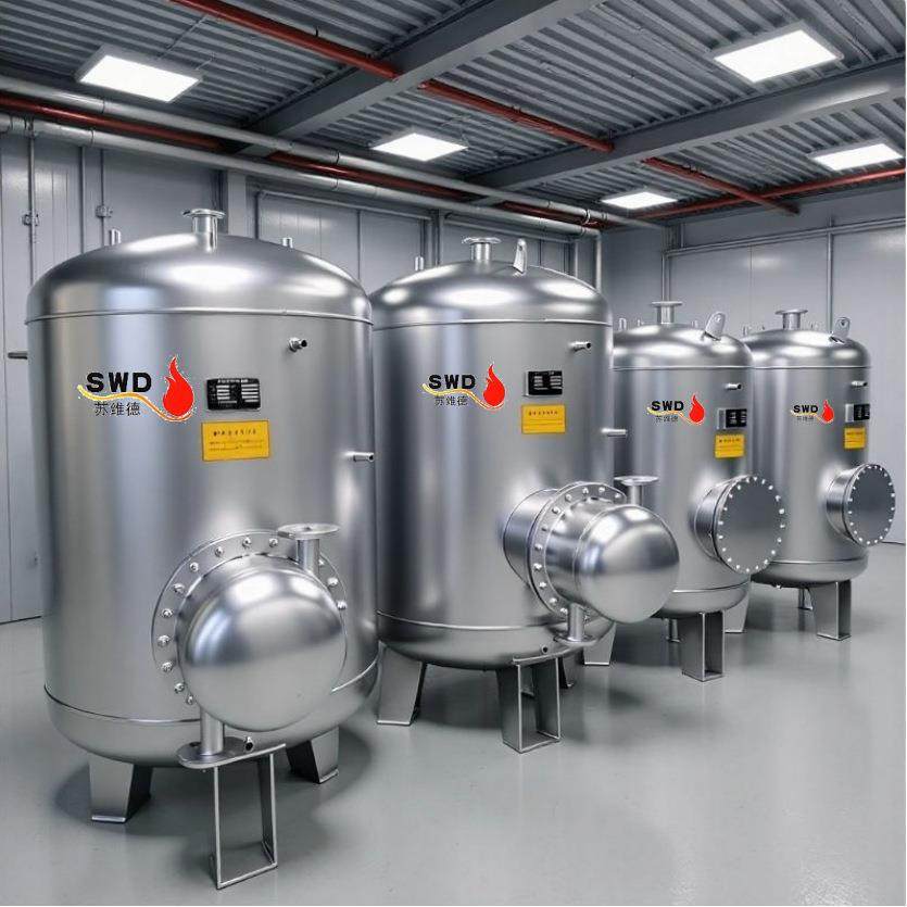 厂家定值HRV/RV卧式半容积热交换器立式304浮动盘管容积式换热器,淘宝优惠券,粉丝福利购,淘宝优惠卷