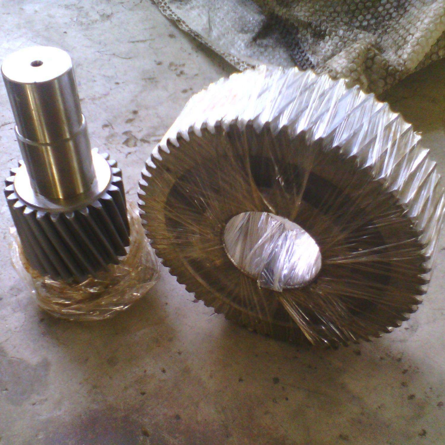 冷却塔风机配件 减速机齿轮 伞形齿 被动锥齿轮 主动锥齿轮,淘宝优惠券,粉丝福利购,淘宝优惠卷