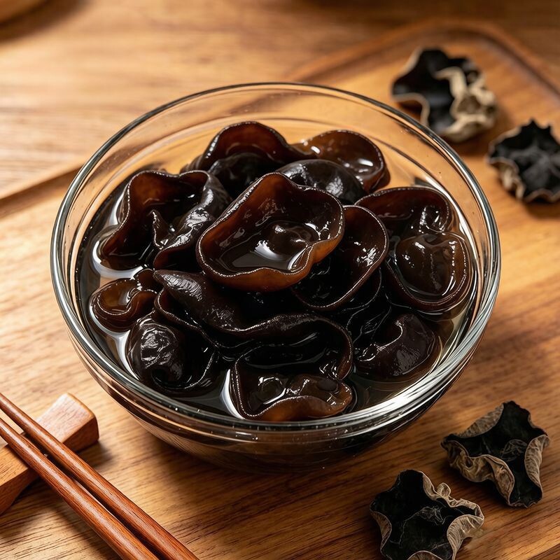 头茬长白山椴木黑木耳干货小碗耳