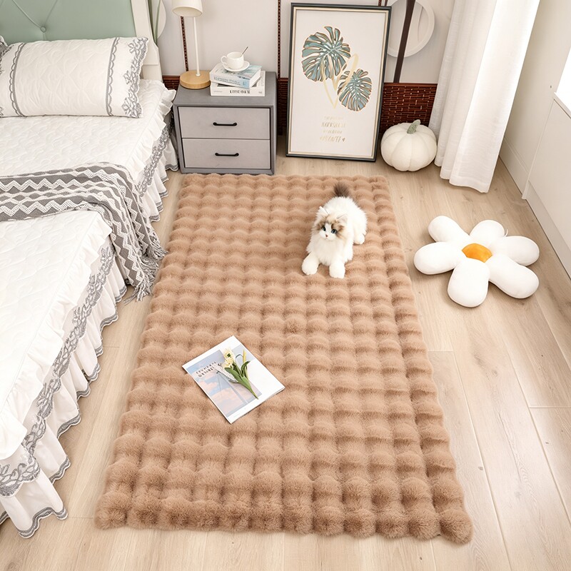 3D cream style imitation rabbit plush | 113 people collected it