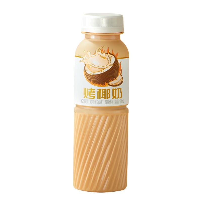 哪吒烤椰奶椰子饮料厚椰乳植物蛋白早餐网红椰汁饮品210ml多规格