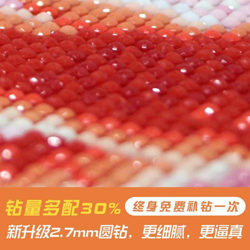 5D钻石画2024新款满钻定制照片真人手工点贴钻砖石贴画十字绣,淘宝优惠券,粉丝福利购,淘宝优惠卷