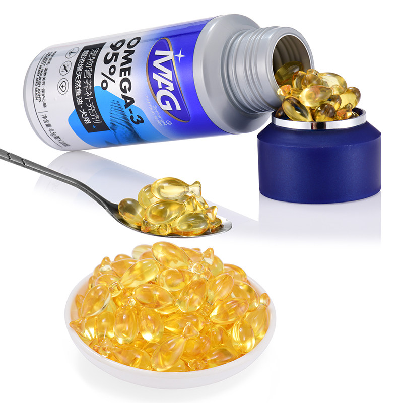 MAG犬鱼油胶囊宠物狗深海鱼油金毛萨摩柯基成犬幼犬通用营养补充,淘宝优惠券,粉丝福利购,淘宝优惠卷