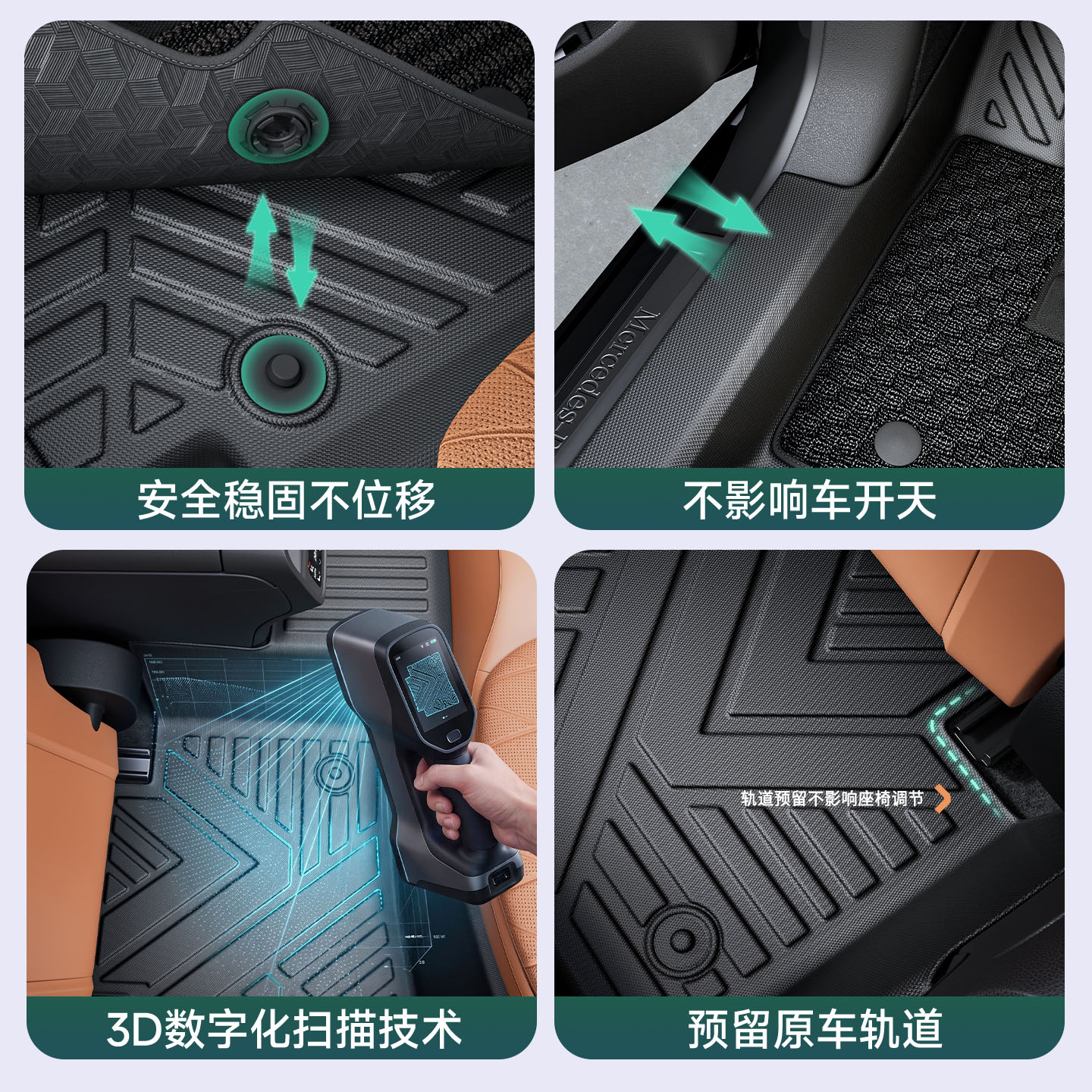 包门槛TPE汽车脚垫适用于长安CS75/55/35逸动Plus UNIV X5深蓝S05