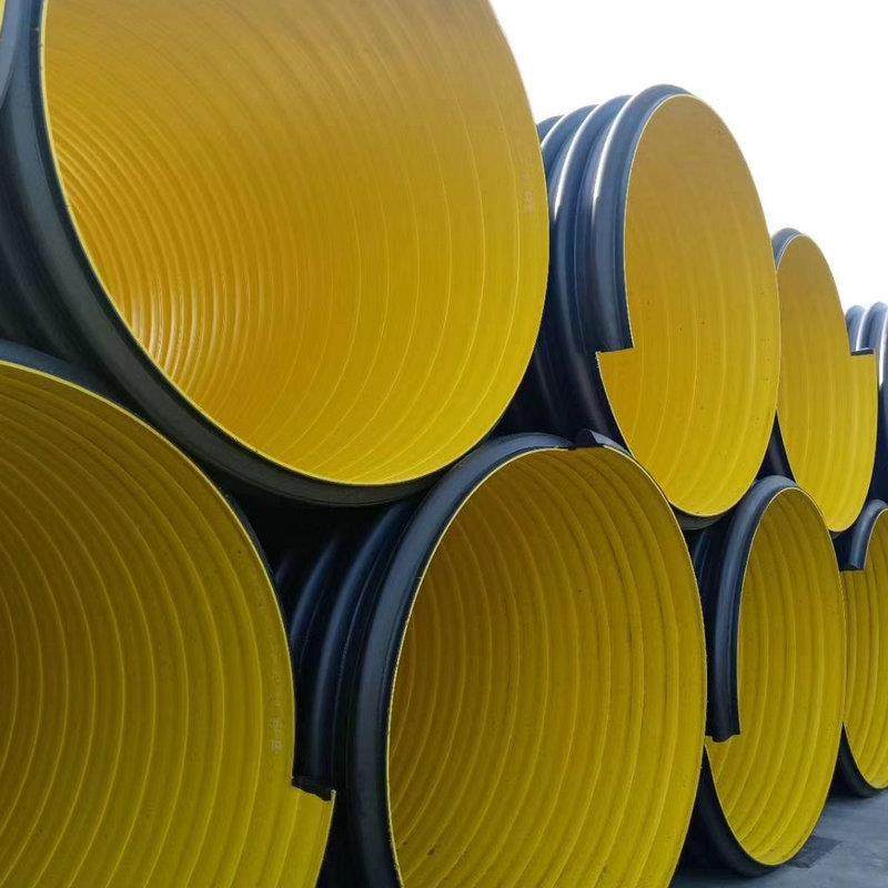 厂家供应hdpe钢带增强聚乙烯螺旋波纹管 黑色大口径地埋排污管,淘宝优惠券,粉丝福利购,淘宝优惠卷