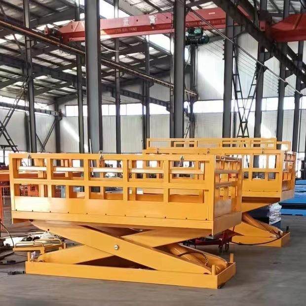 吨5吨固定液压升降机小型厂房车间地下室装卸货平台双叉举升机,淘宝优惠券,粉丝福利购,淘宝优惠卷