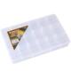 Tuowei Parts Box Electronic Component Box Screw Box Transparent Multi-grid Plastic Classification Hardware Storage Tool Box