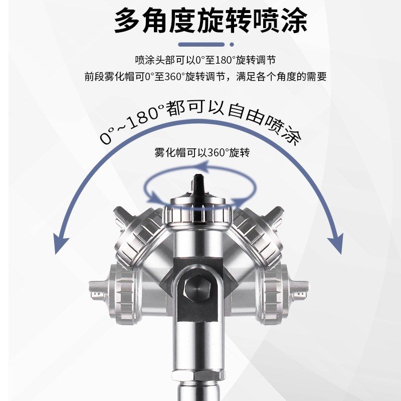 优选家具W-101万向加长杆气动喷枪W77高雾化底漆面漆油漆喷枪喷漆,淘宝优惠券,粉丝福利购,淘宝优惠卷