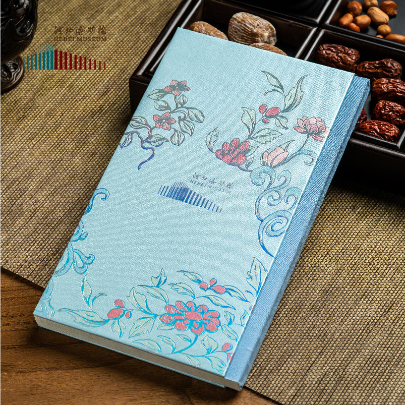 河北博物院陶瓷系列手账本 精美本子 生日礼物 文创好物