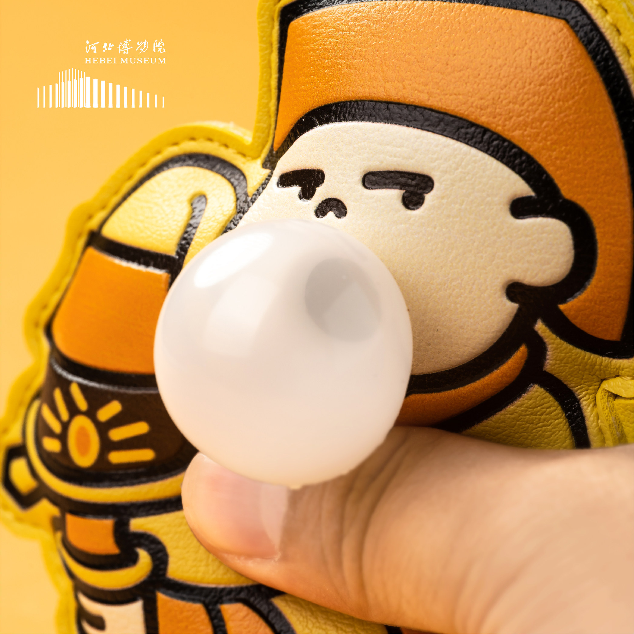 河北博物院长信宫灯文创捏捏乐减压玩具神器搞怪整蛊创意独特包挂