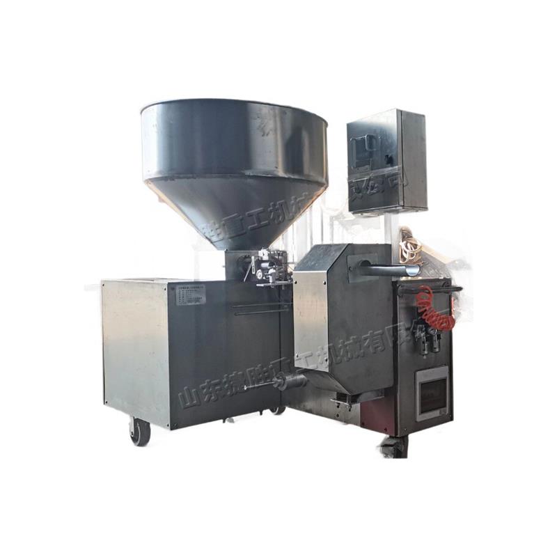 无纺布营养块成型机 电动农用育苗压块机 蔬菜土壤网袋容器成型机 - 图3