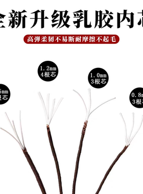 朴坊双色包芯弹力绳手串绳佛珠线串珠专用高端耐磨弹力线文玩线绳