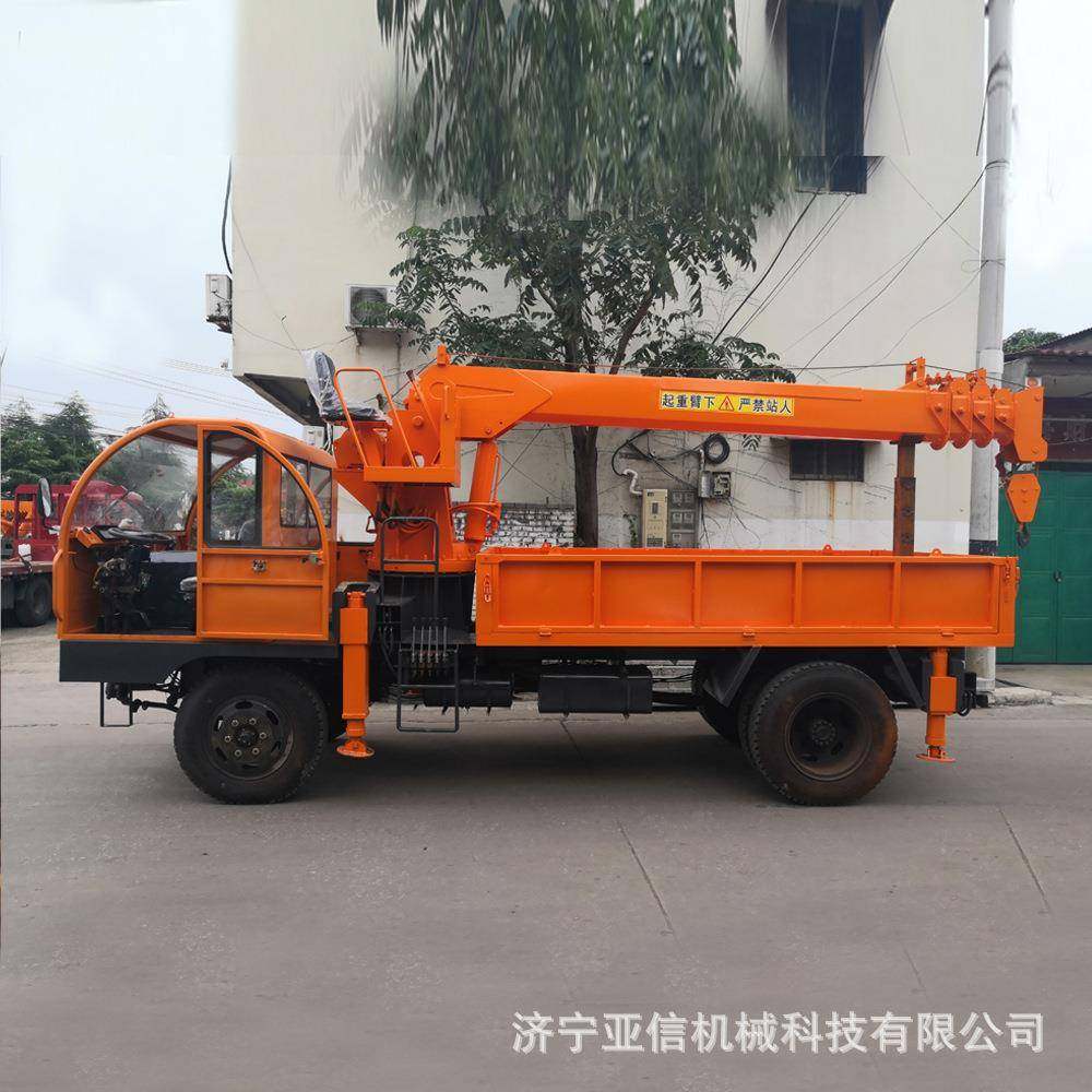 四不像随车吊8吨自制四轮平板吊车园林背树自备吊车供应,淘宝优惠券,粉丝福利购,淘宝优惠卷