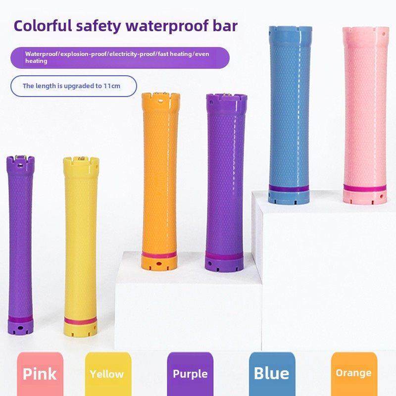 热烫发棒24V新彩色双数字酒吧升级美发工具标准11厘米卷发烫发棒,淘宝优惠券,粉丝福利购,淘宝优惠卷