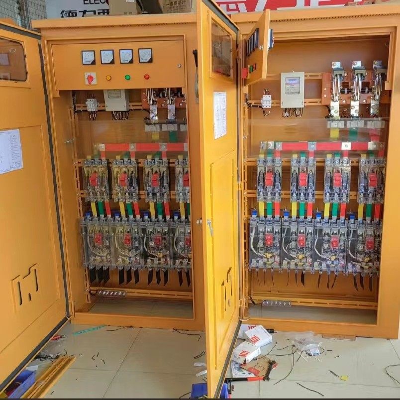 建筑工地室外成套总配电箱柜一级配电箱临电箱CQC配电柜工地专用,淘宝优惠券,粉丝福利购,淘宝优惠卷