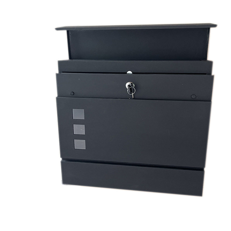 特大号镀锌板 欧式别墅信箱室外报箱创意邮筒防水邮箱报箱壁挂,淘宝优惠券,粉丝福利购,淘宝优惠卷