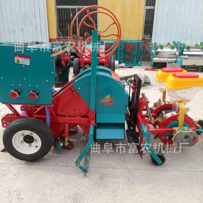 玉米全膜双垄沟播种植机 施肥覆膜播种一体机 玉米大豆全膜机,淘宝优惠券,粉丝福利购,淘宝优惠卷