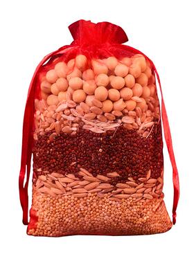 五谷丰登摆件乔迁新居装饰用品杂粮称心如意入宅仪式布置搬家礼物