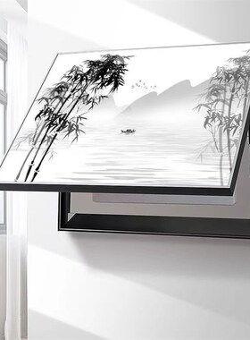 电表箱配电箱装饰画盖板挂画x电箱盖面板强电定制电箱装饰画电闸
