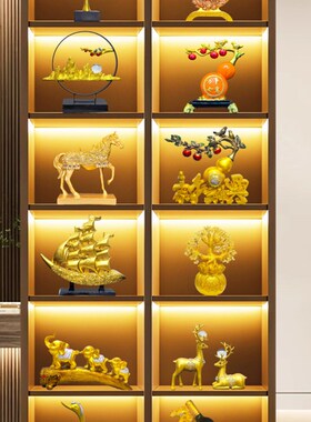 采购产品乔迁礼品,入口橱柜装饰,2025新客厅酒柜装饰,开幕礼品U,