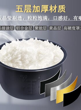 适用电饭煲内胆3L升CFXB30YA3-50/30YB7A-50/30YB7F.-50配件